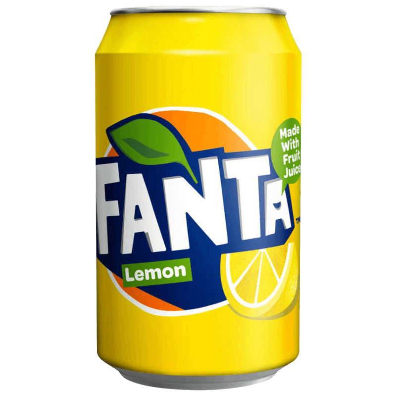 Fanta Lemon 330ml Elmercado