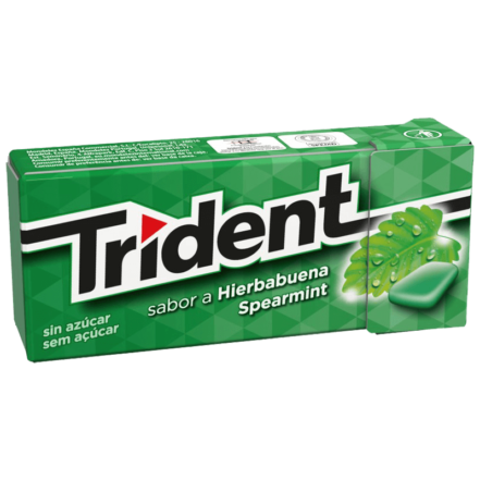 Trident Menthe G Sans Sucre Elmercado