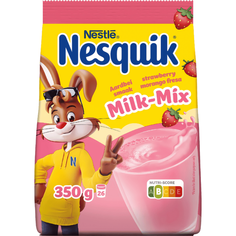 Nestlé Nesquik Poudre au Lait Fraise 350g Elmercado