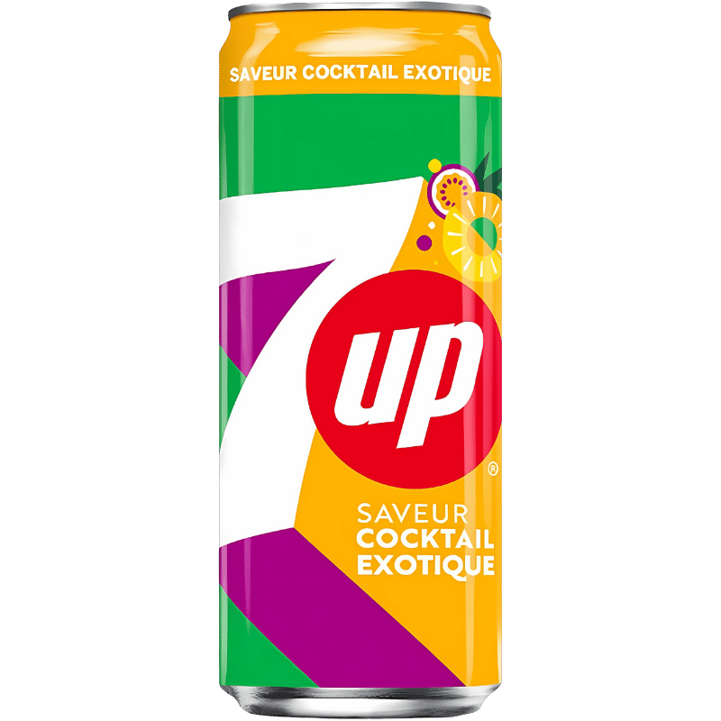 7up Cocktail Exotique 330ml