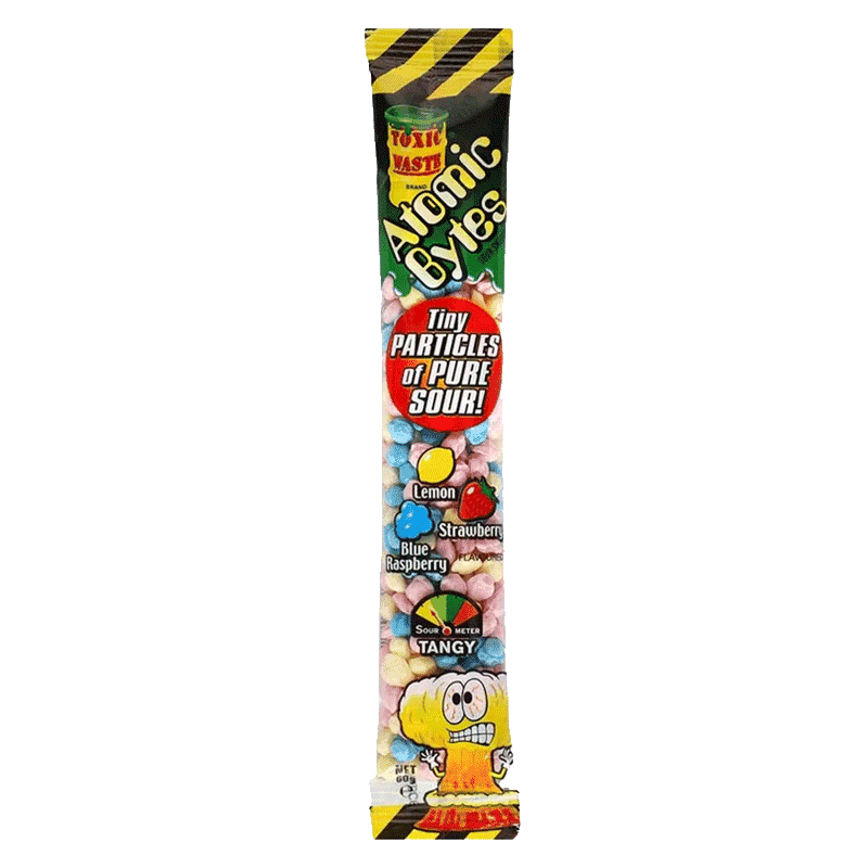 Toxic Waste Atomic Bytes 60g