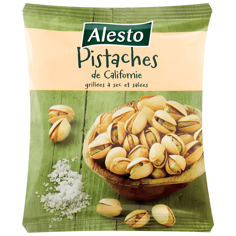 Alesto Pistache Salées 250g