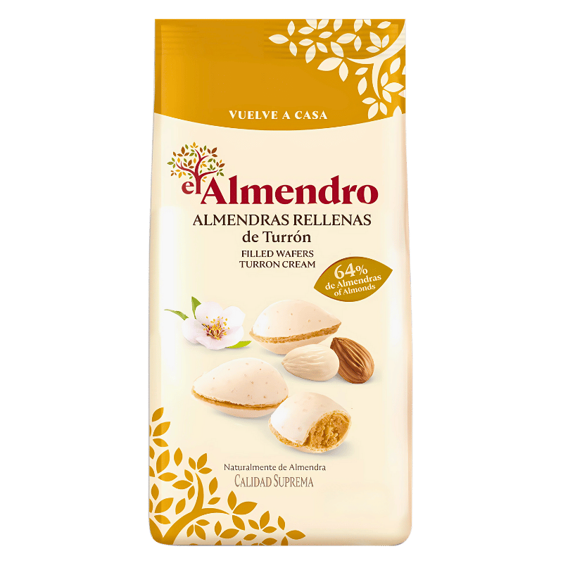 Almendro Amandes Farcies au Turrón 55g