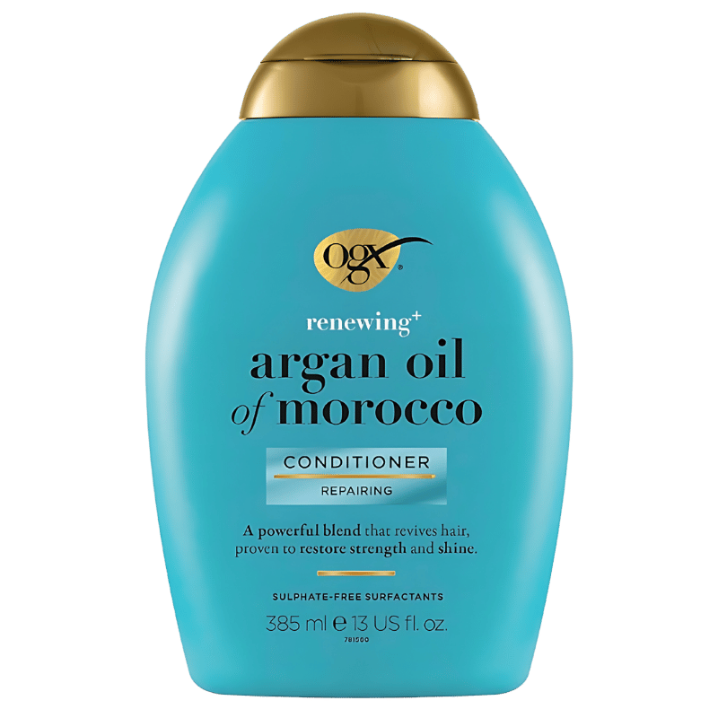 Après-shampoing OGX Renewing au Huile d'Argan du Maroc Sans Sulfate - 385ml