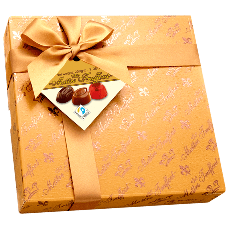 Assortiment De Pralines Belges Légères 200g