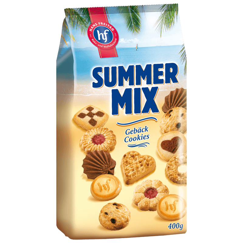 Assortiment de biscuits Summer Mix 400g