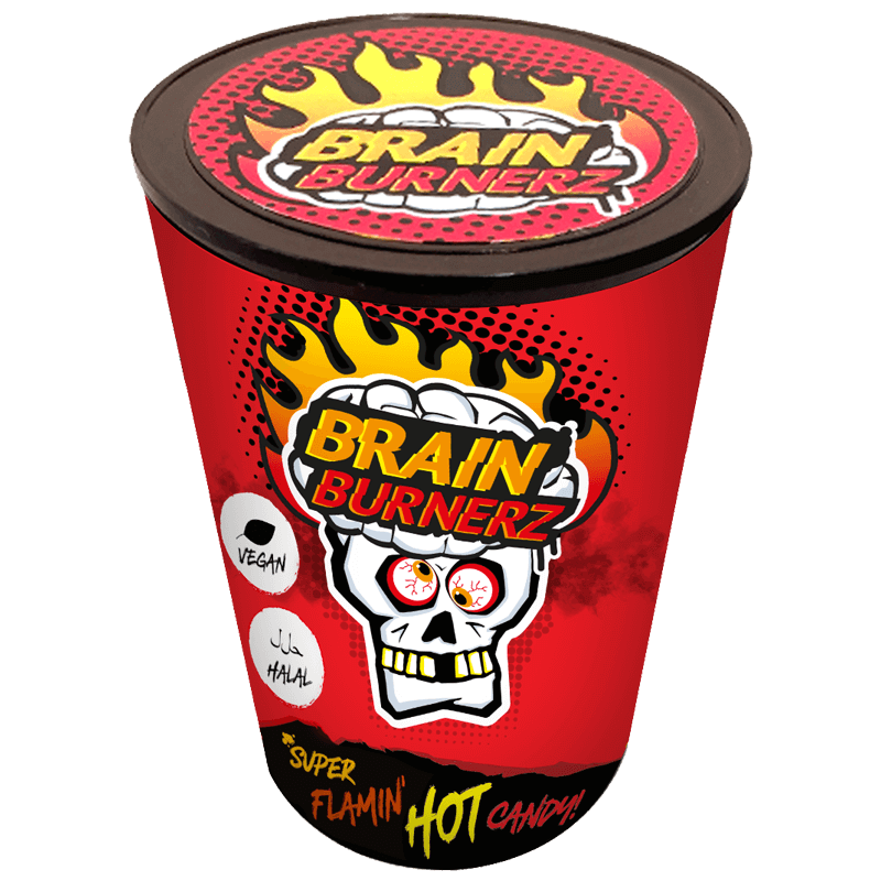 Brain Burnerz Bonbons Chauds Au Piment 48g