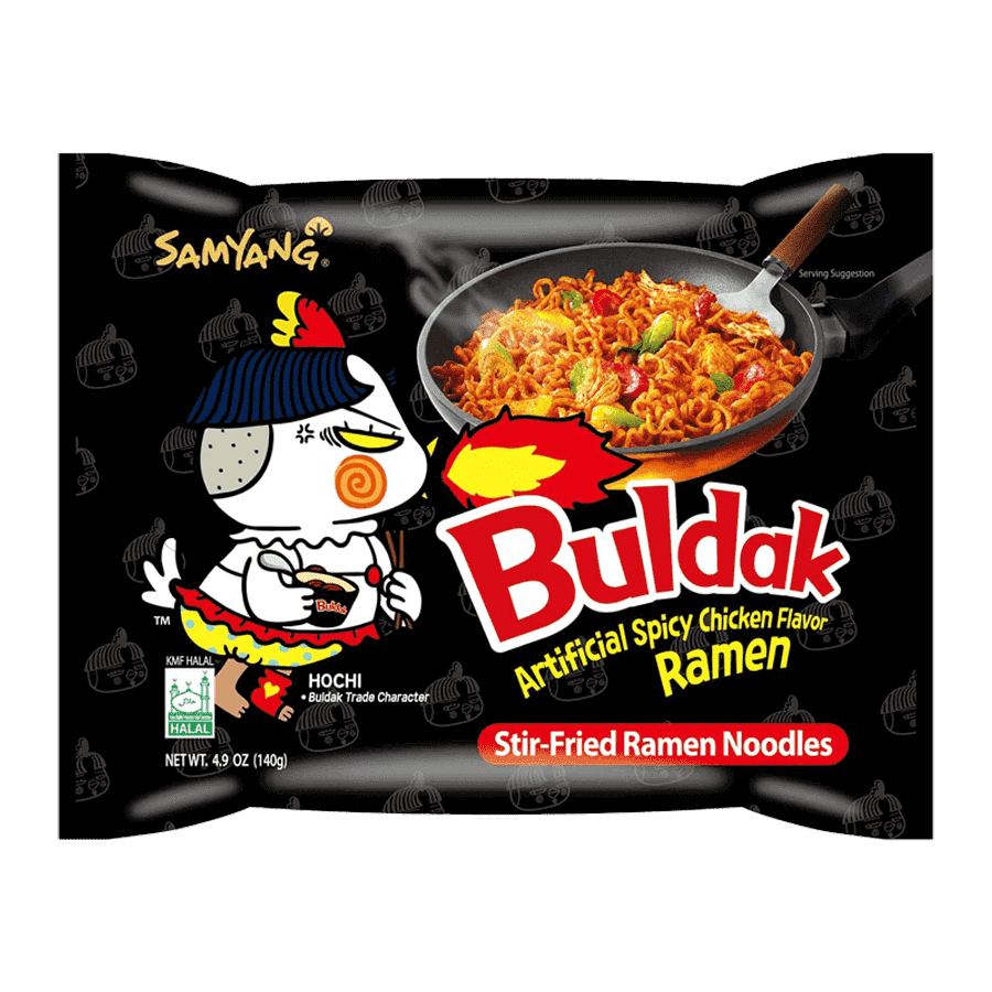 Samyang Buldak Nouilles Poulet Épicé Original