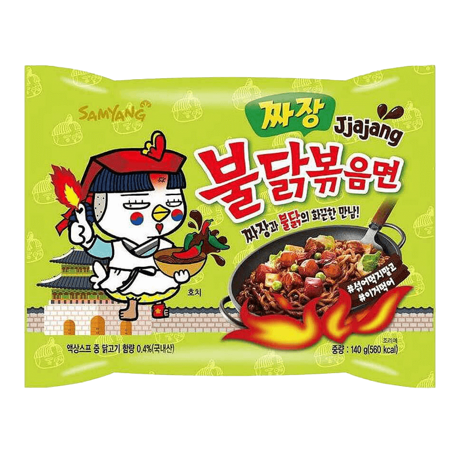 Samyang Buldak Nouilles Poulet Épicé Jjajang