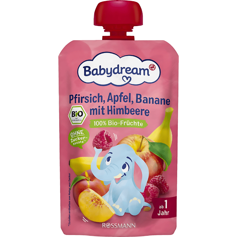 Babydream Purée de Pêche