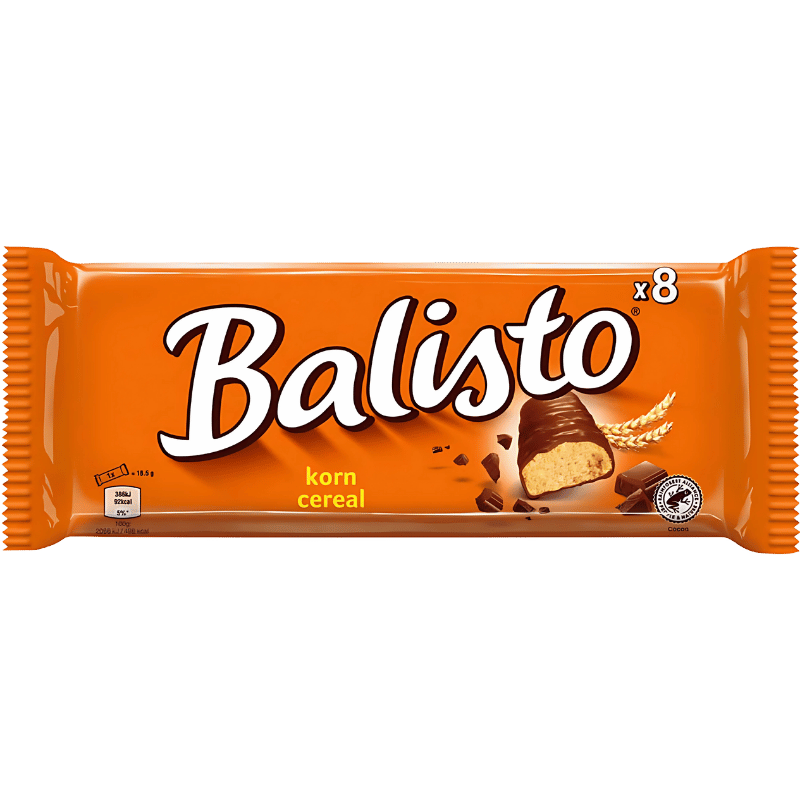 Balisto Céréales au Maïs 8 Pièces 148g