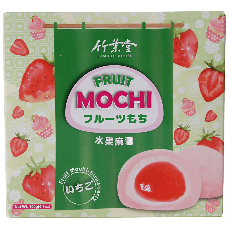 Bamboo House Mochi Fraise 140g