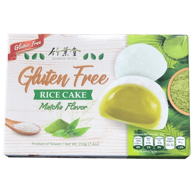 Bamboo House Mochi Matcha (Sans Gluten) 210g