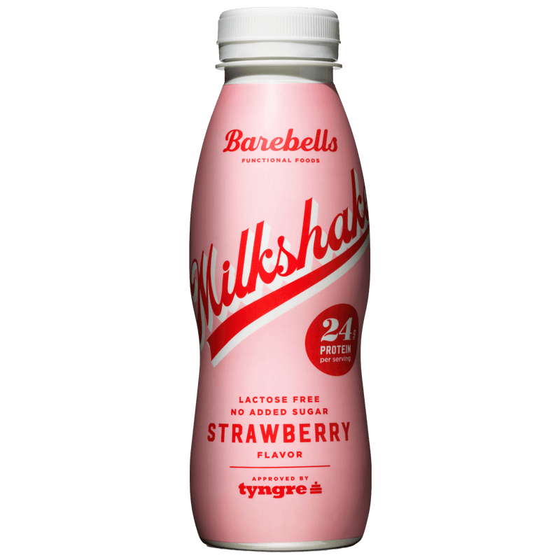 Barebells Milkshake Fraise Protéiné 330ml