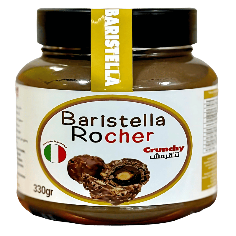 Baristella Rocher Crème à Tartiner Crunchy - 330g