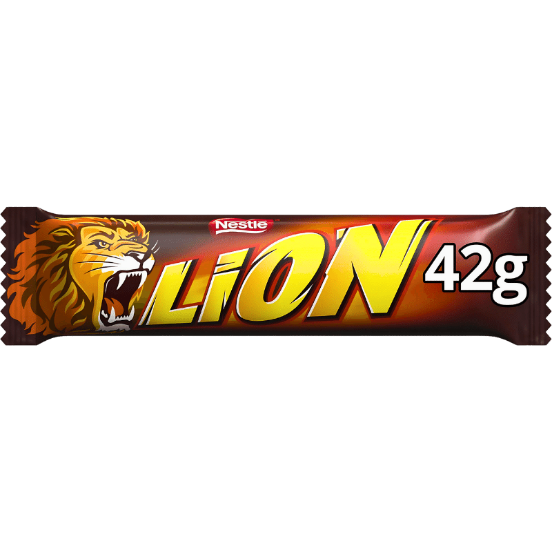 Barre de Chocolat au Caramel LION 42g