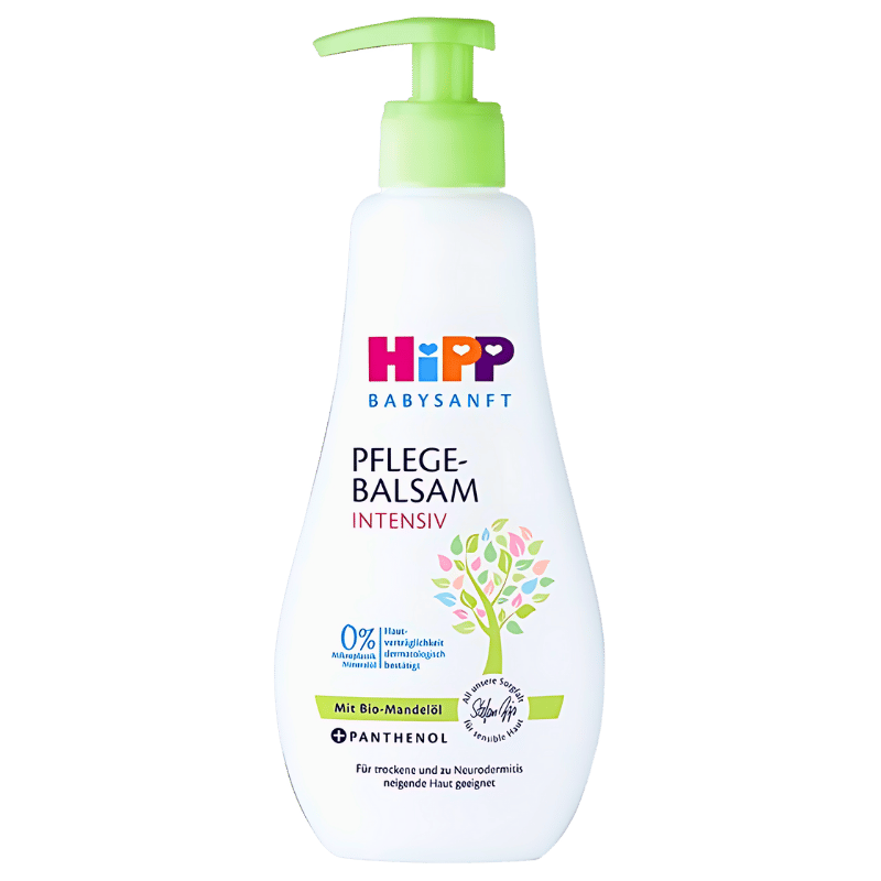 Baume de Soin Intensif Hipp Babysanft avec Huile d'Amande Bio 300ml