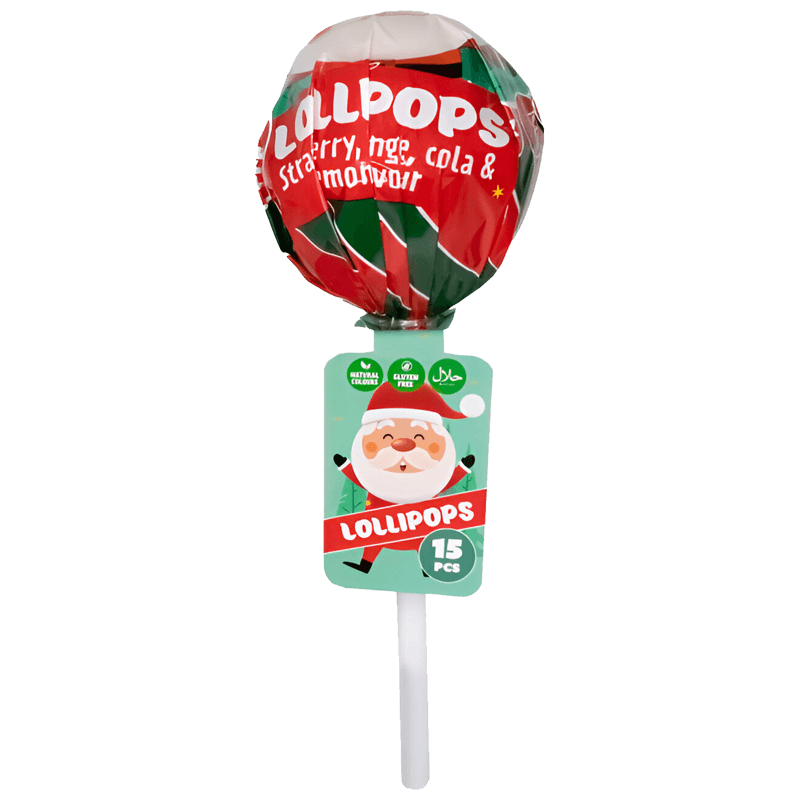 Becky's XL Santa Lollipop 135g