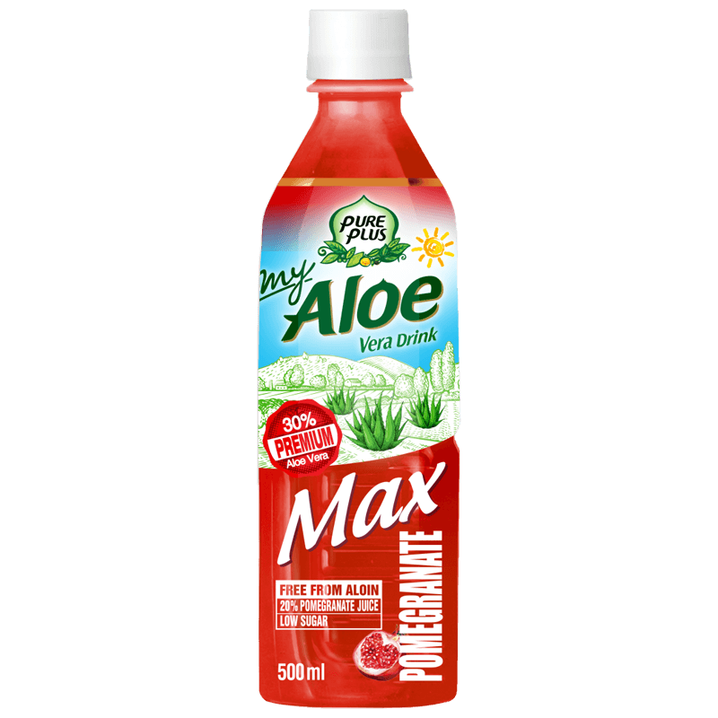 Boisson À L'aloe Vera Saveur Grenade