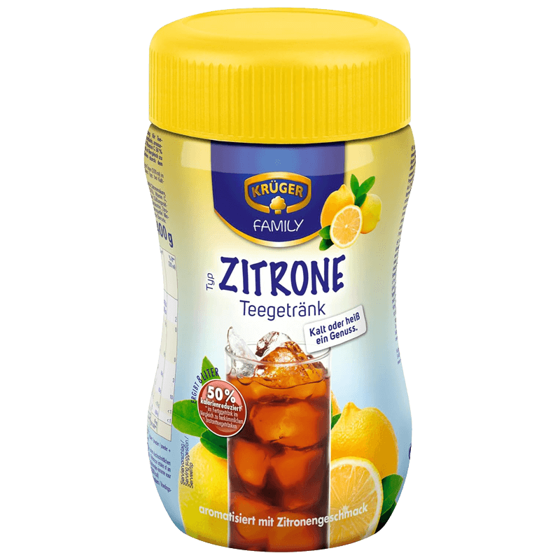 Krüger Boisson Au Thé Au Citron 400g