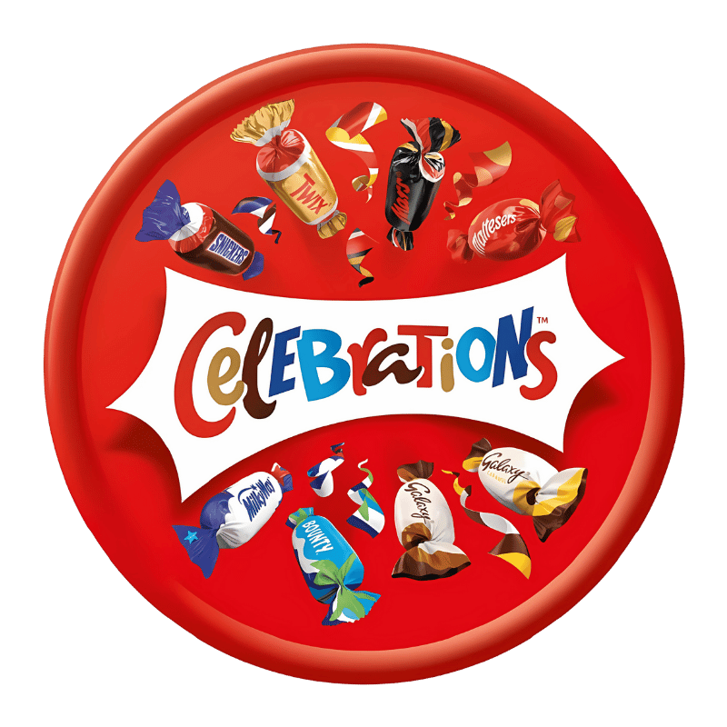 Boite D'assortiment De Chocolat Celebrations 550g