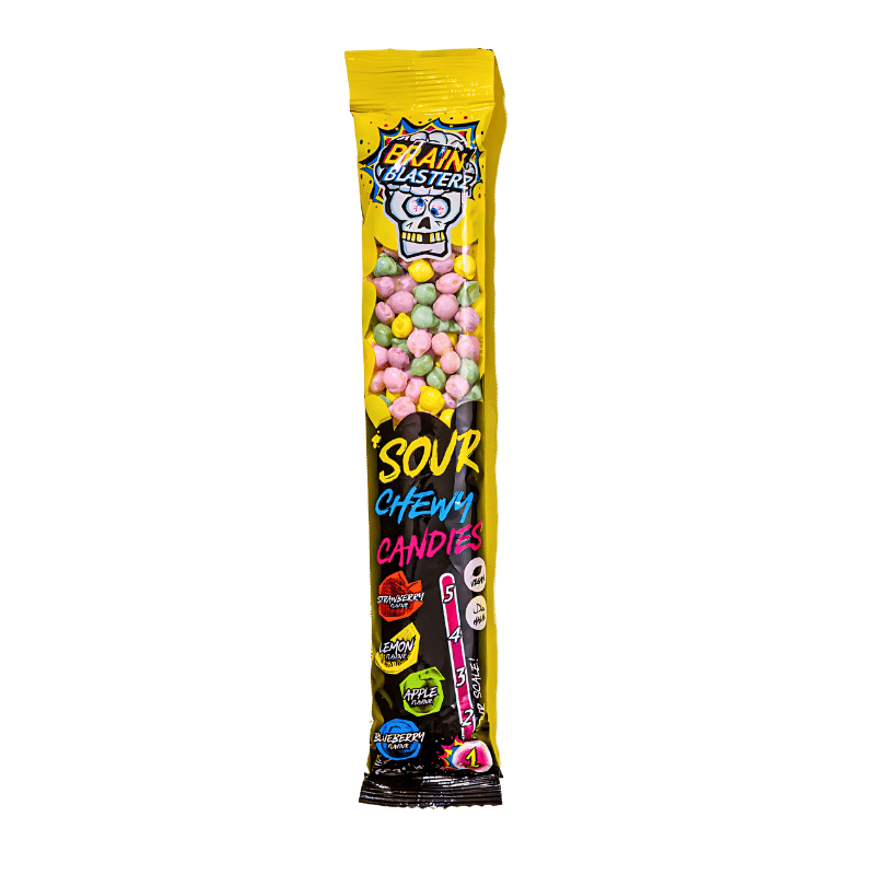 Bonbons Acides Brain Blasterz Chewy 60g