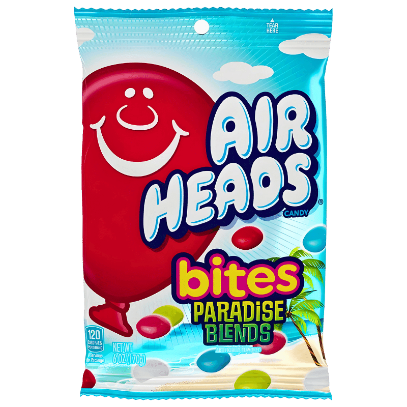 Bonbons Airheads Bites Paradise Blends 170g