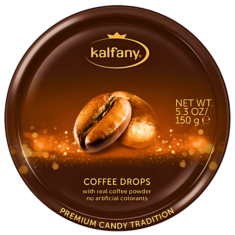 Bonbons Kalfany Coffee Drops 150g