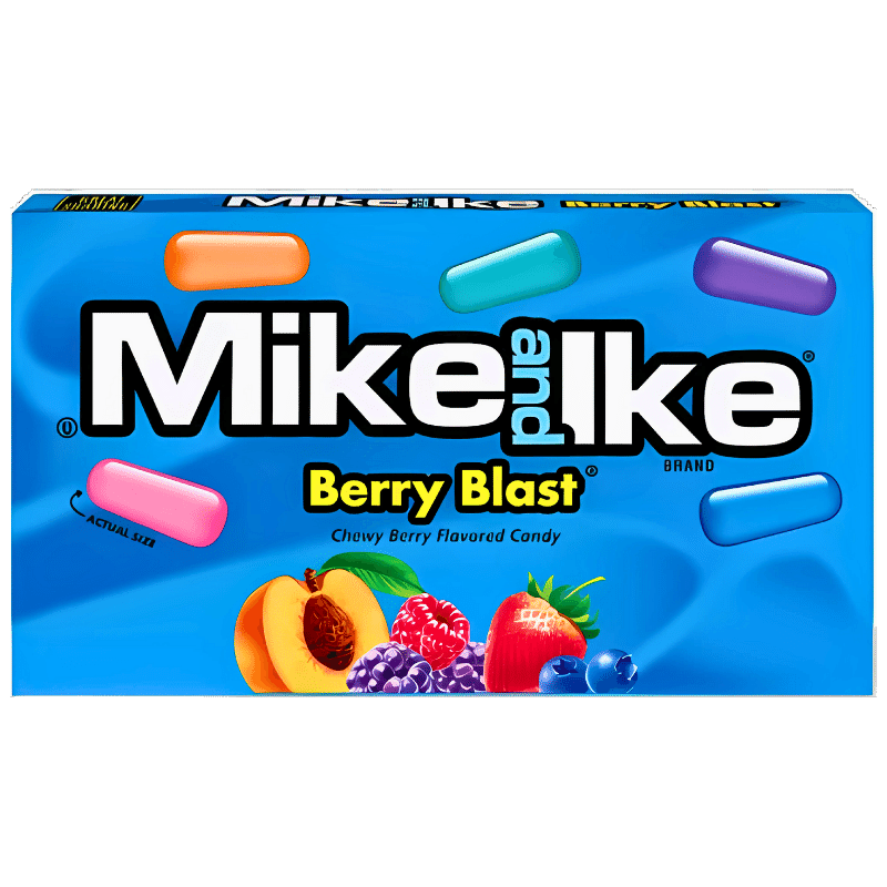Bonbons Mike and Ike Berry Blast 120g
