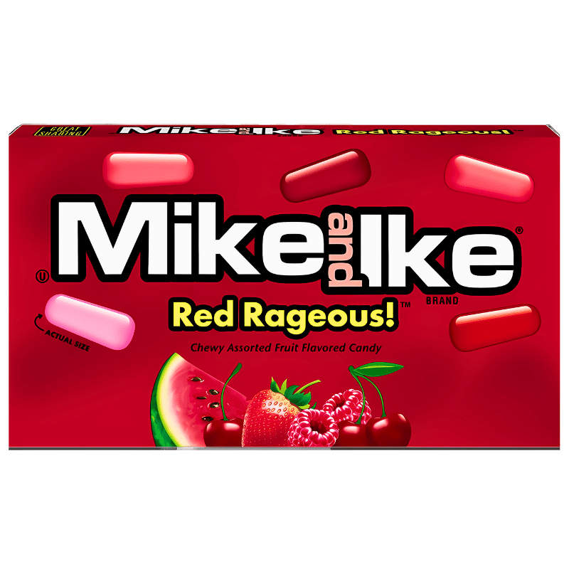 Bonbons Mike and Ike Red Rageous