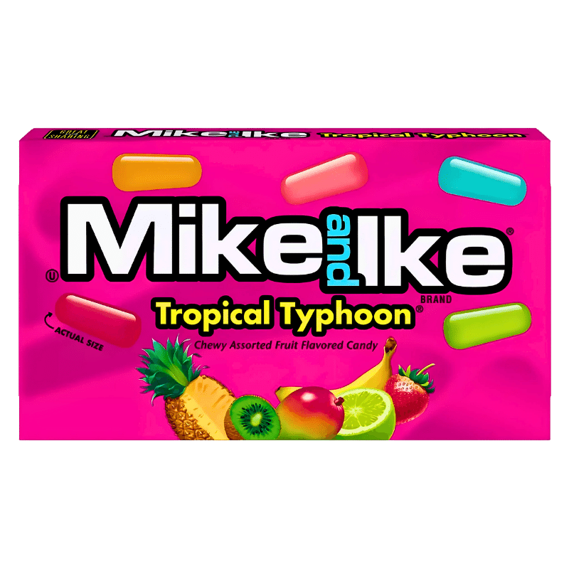 Bonbons Mike and Ike Tropical Typhoon 141g