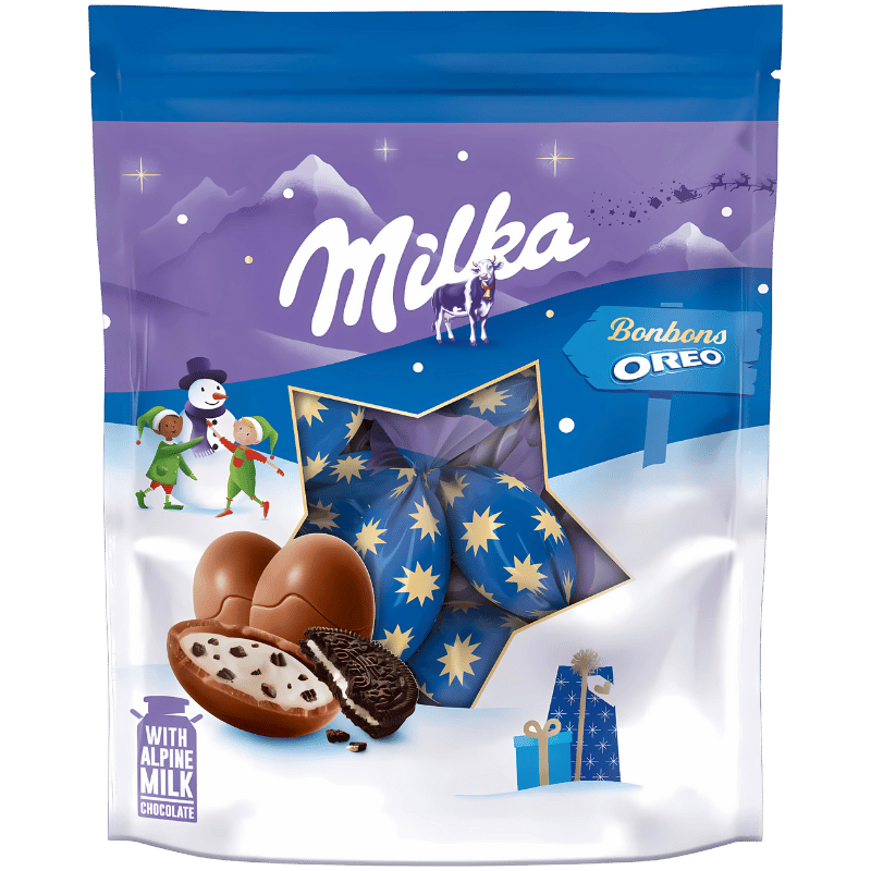 Bonbons Milka Oreo 86g