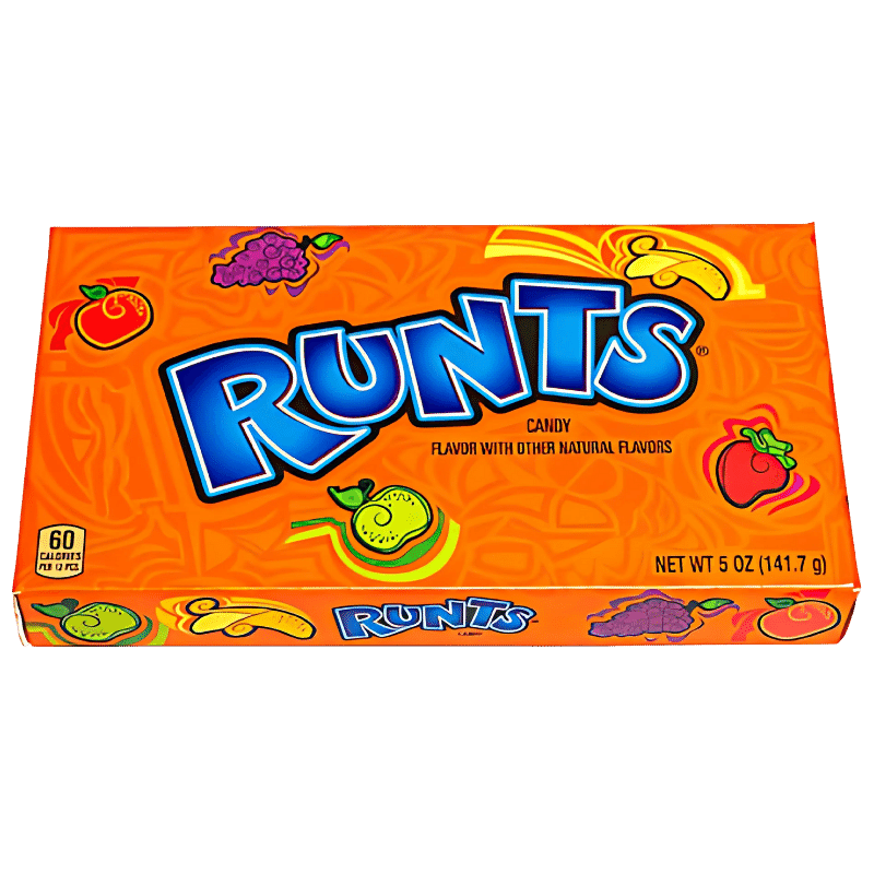 Bonbons Runts en Forme de Fruits