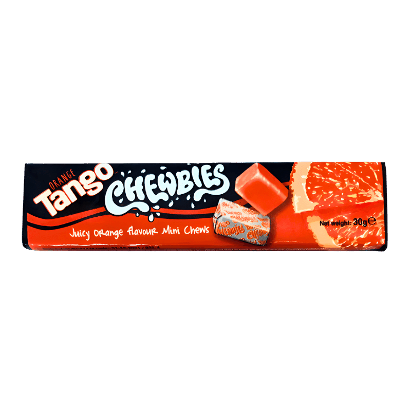 Bonbons à Mâcher Tango Chewbies Orange 30g
