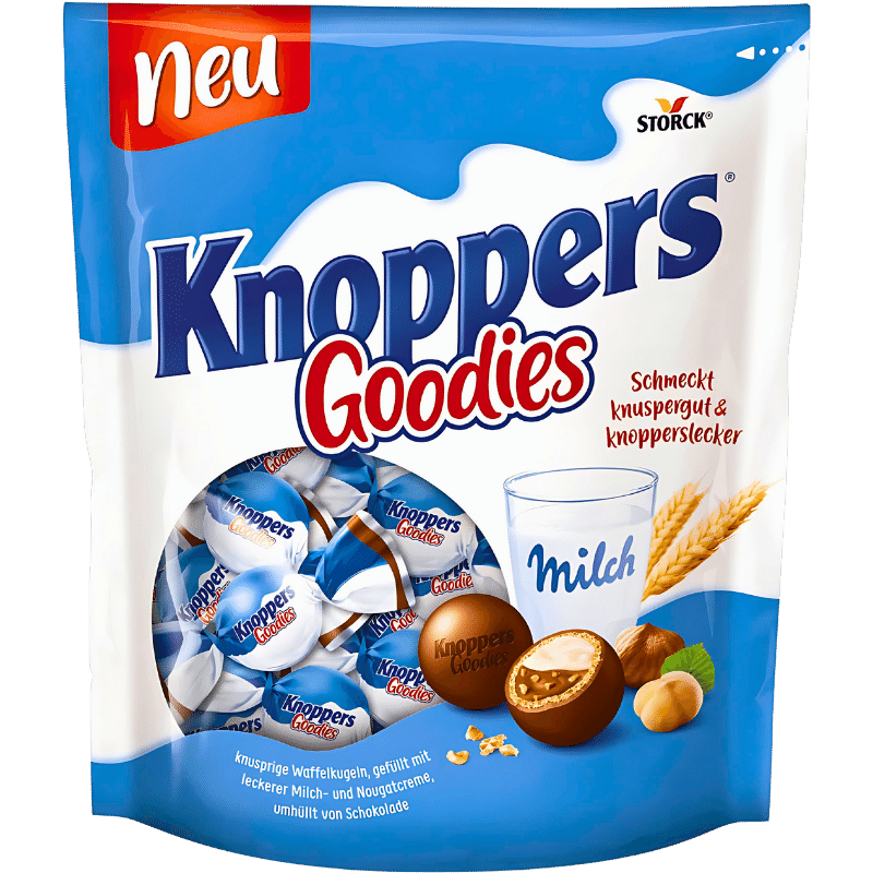 Boules Croquantes Knoppers Goodies Gaufrette 180g