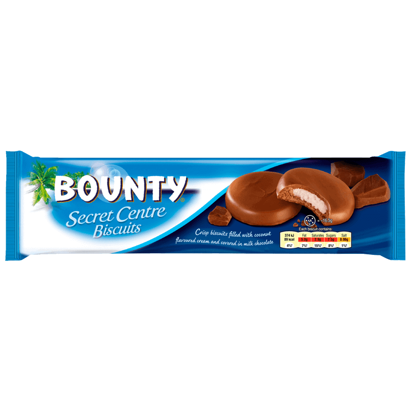 Bounty Secret Center Biscuits 132g