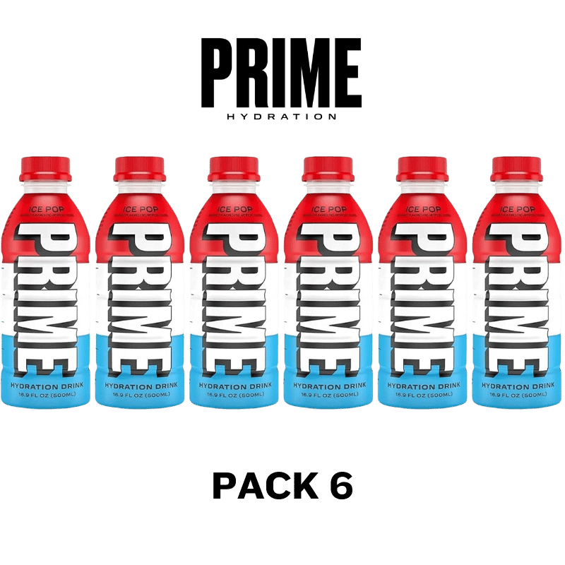 Box 6 Prime Ice Pop