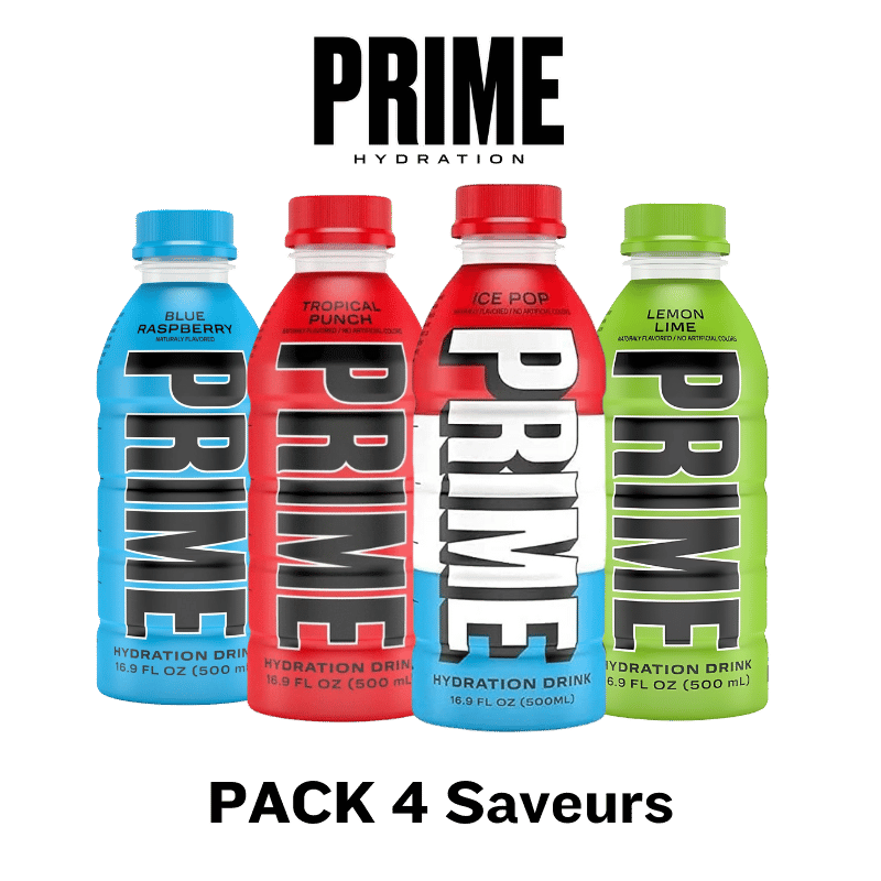 Box Prime 4 Saveurs