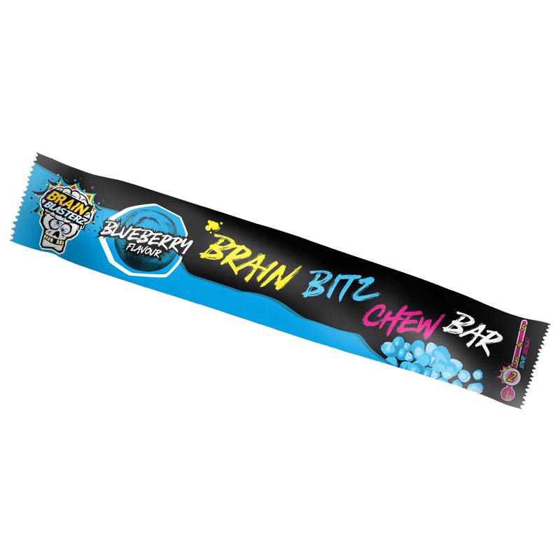 Brain Bitz Chew Bar Myrtille 20g