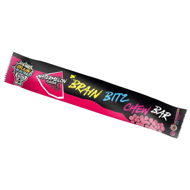 Brain Bitz Chew Bar Pastèque 20g