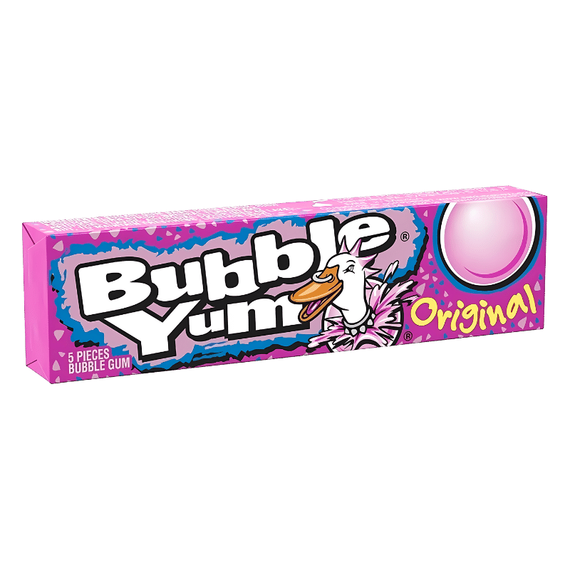 Bubble Yum Chewing-Gum Original 5 pièces