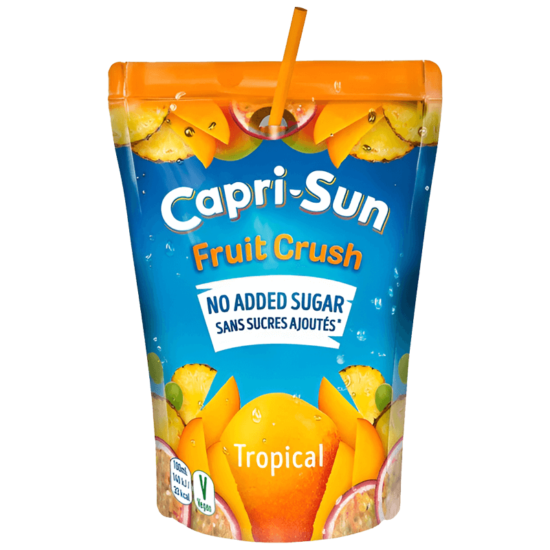Capri Sun Fruit Crush Tropical 200ml