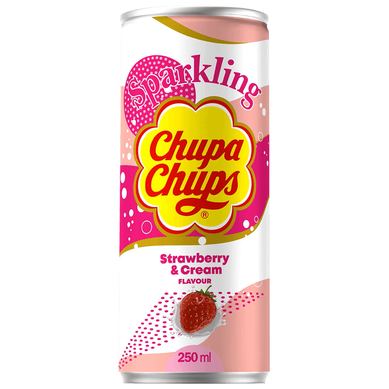 Chupa Chups Soda Fraise Et Crème