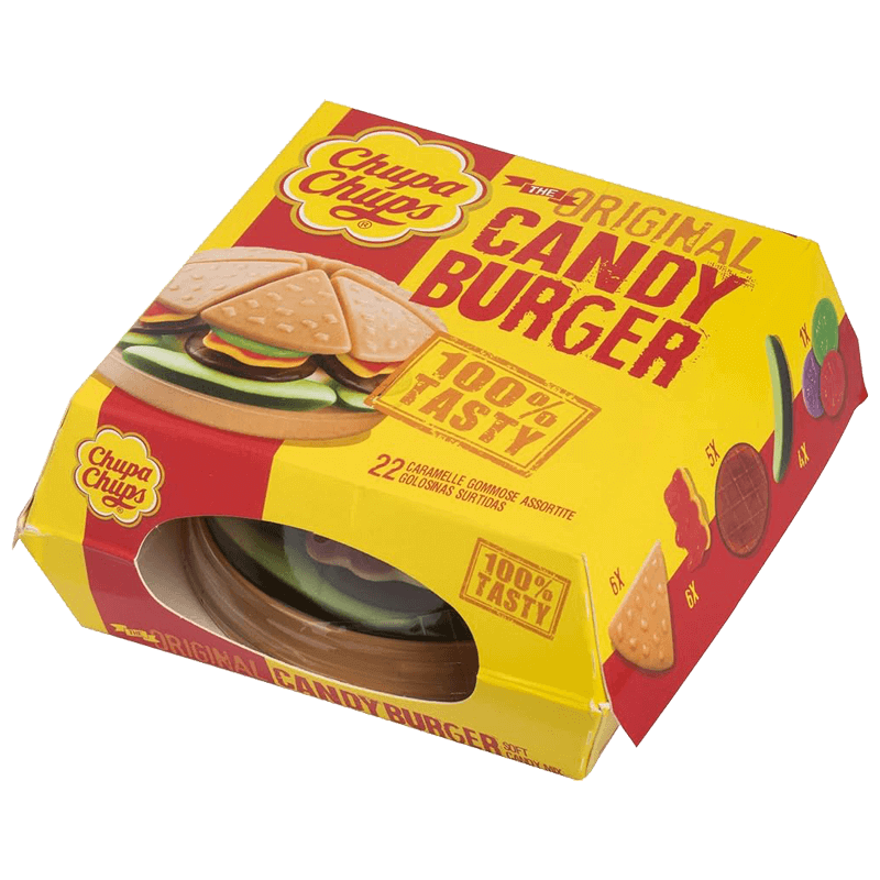 Chupa Chups Burger 130g