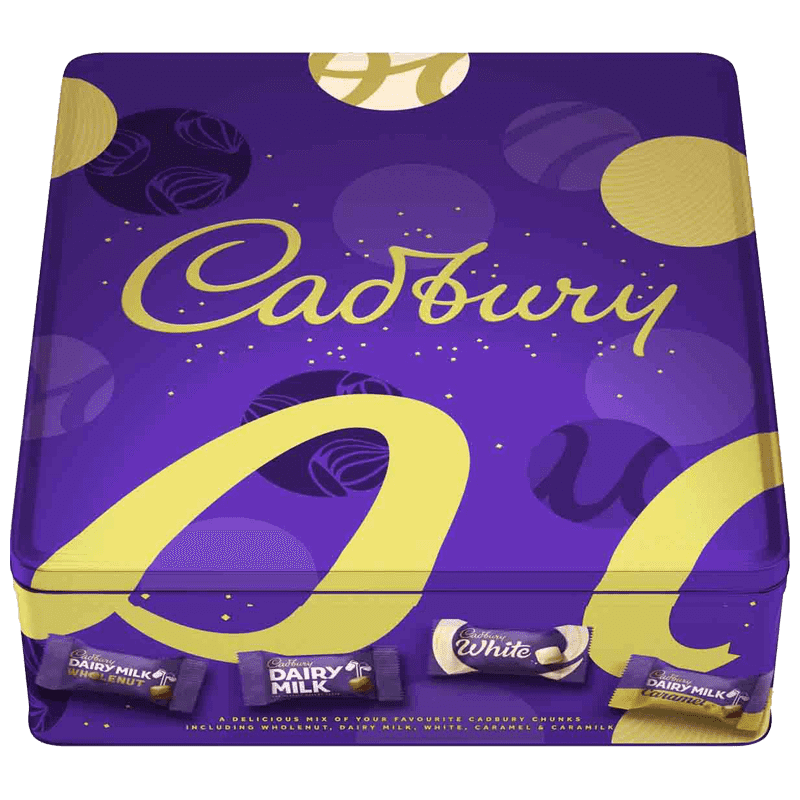 Cadbury Dairy Milk Chunk Assorted 720g