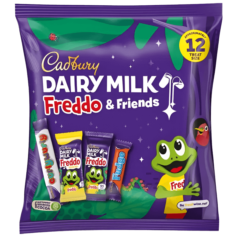 Cadbury Dairy Milk Freddo And Friends 191g