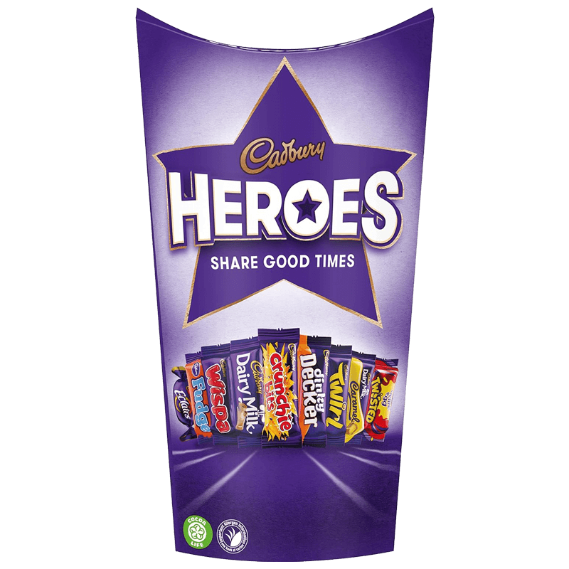 Cadbury Heroes 297g