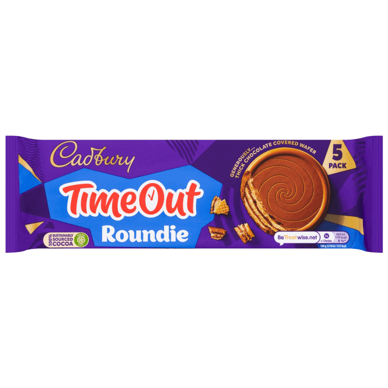 Cadbury Time Out 5 Roundie 150g