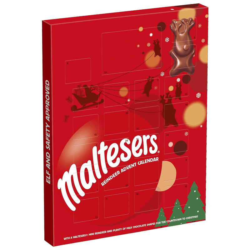 Calendrier De L'avent Renne Maltesers 108g