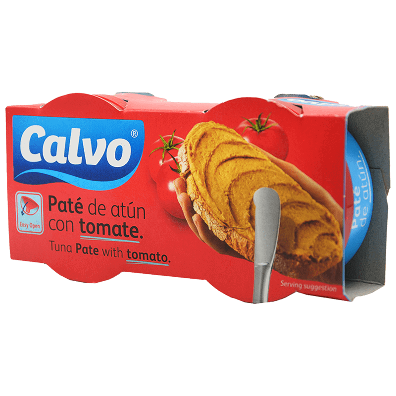 Calvo Pâté De Thon À La Tomate 150g